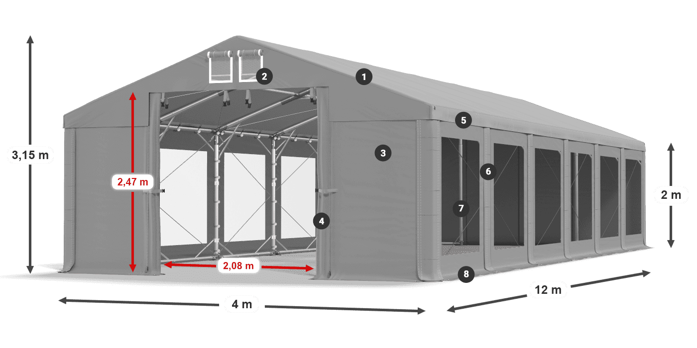 ISDT 560 PVC legenda 2