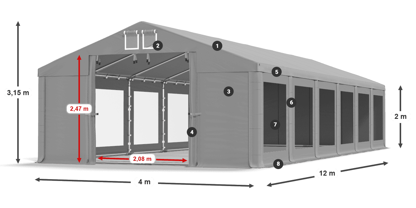 ISDT 560 PVC legenda 2