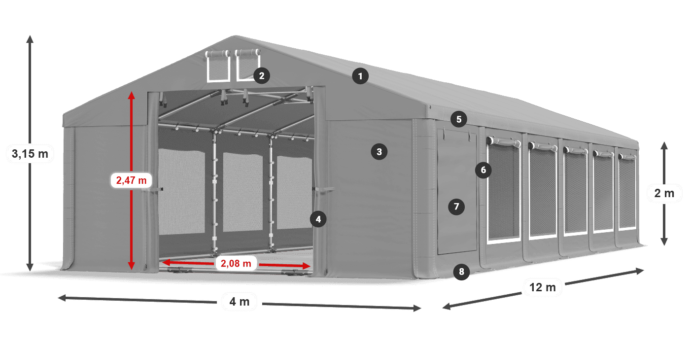 ISDM 560 PVC legenda 2