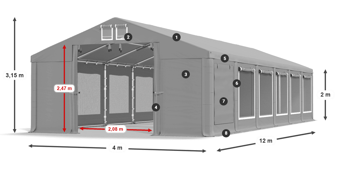 ISDM 560 PVC legenda 2