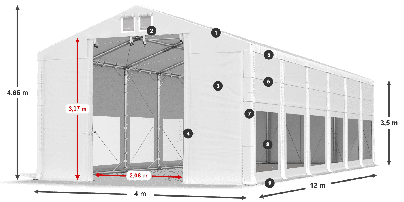 ISDT 560 PVC legenda 3.5