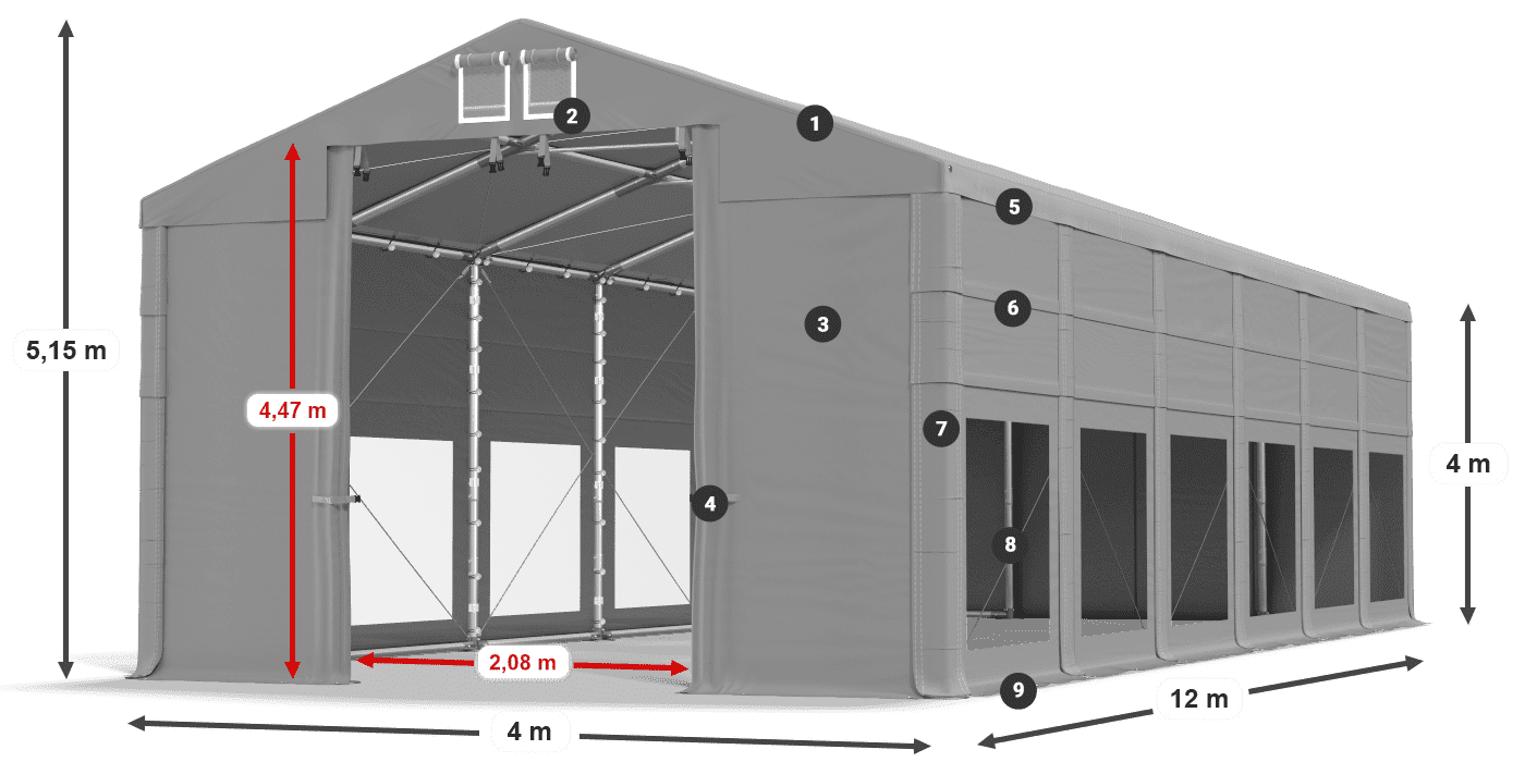 ISDT 560 PVC legenda 4