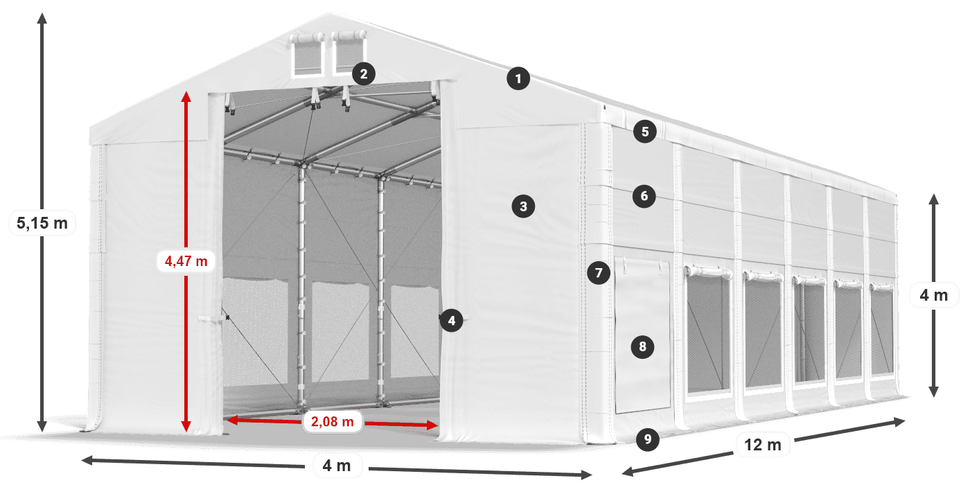 ISDM 560 PVC legenda 4