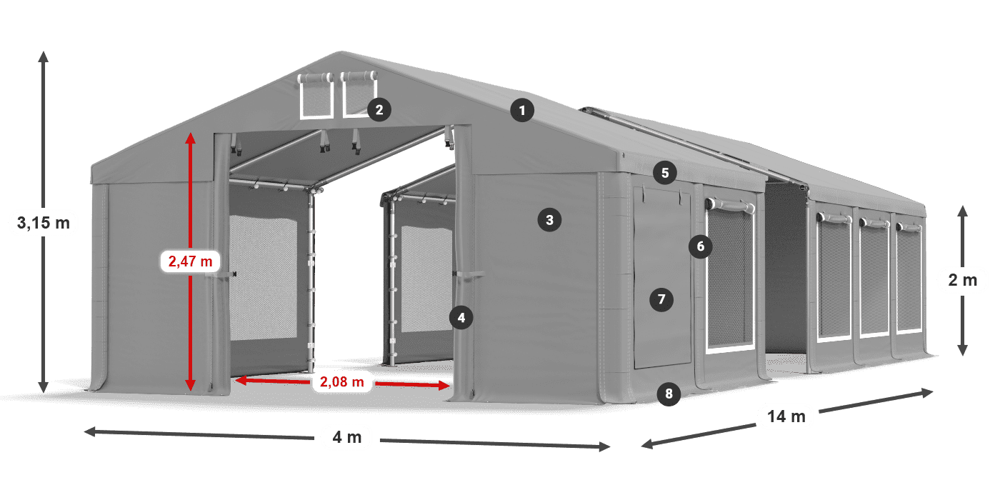 ISDM 560 PVC legenda 2