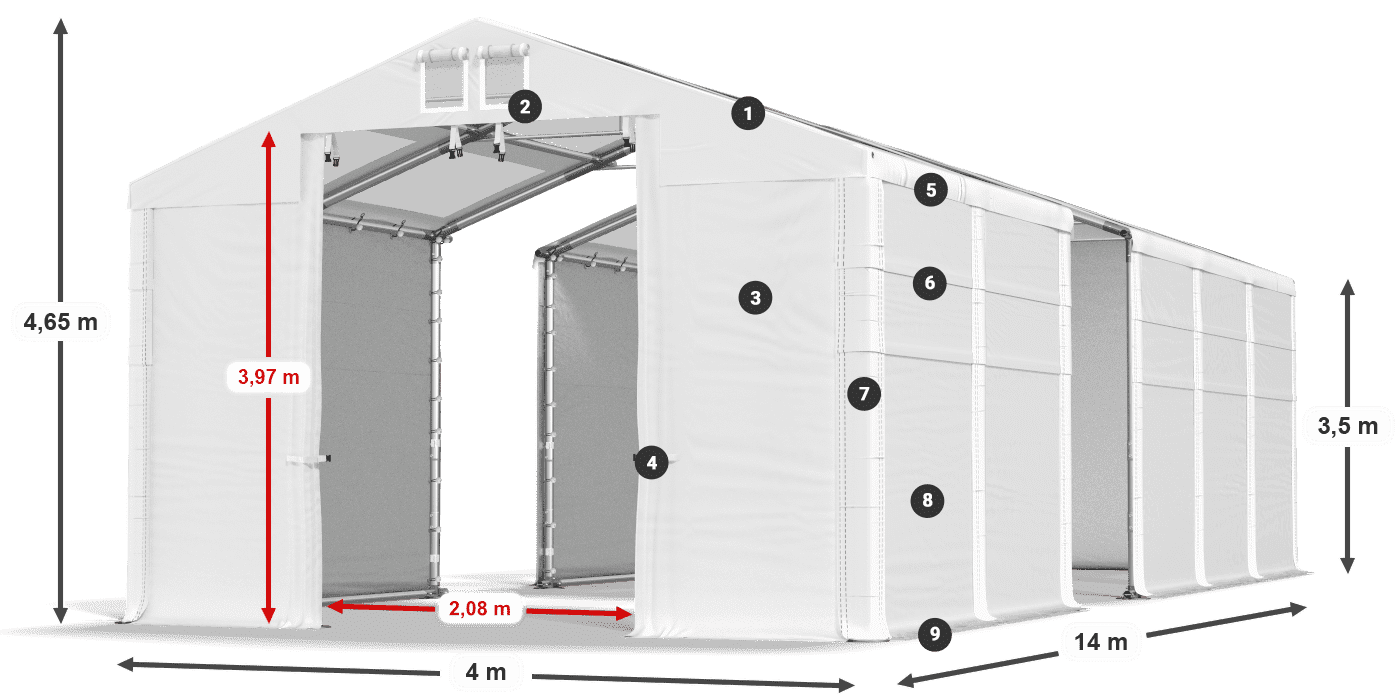 MMST 580 PVC legenda 3.5