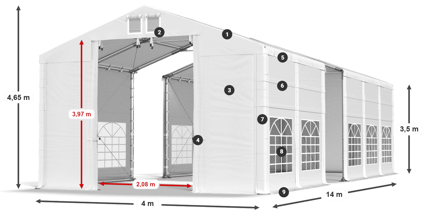 ISD 560 PVC legenda 3.5