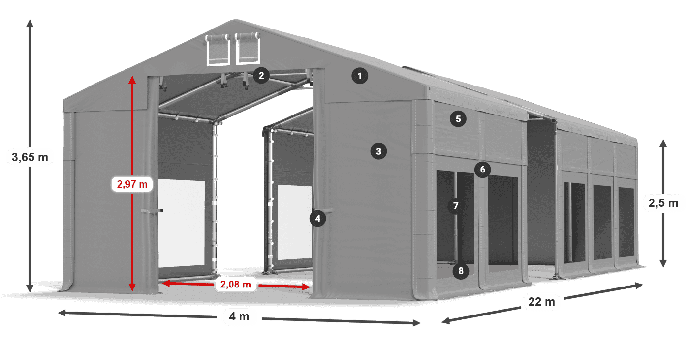 ISDT 560 PVC legenda 2.5