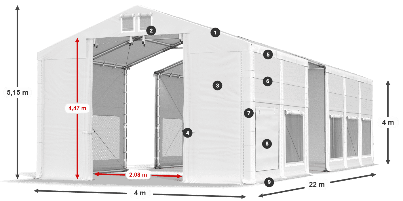 ISDM 560 PVC legenda 4
