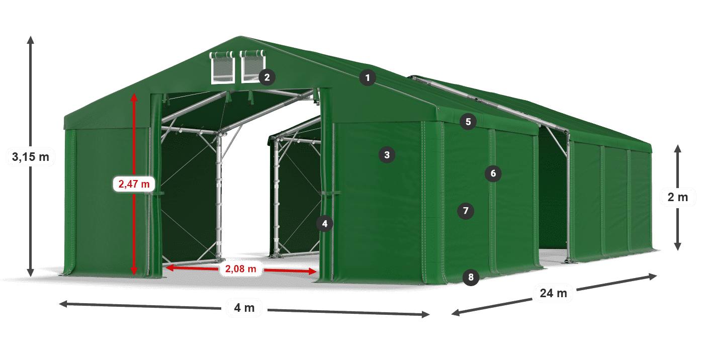 MSD 560 PVC legenda 2