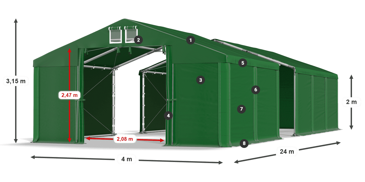 MSD 560 PVC legenda 2