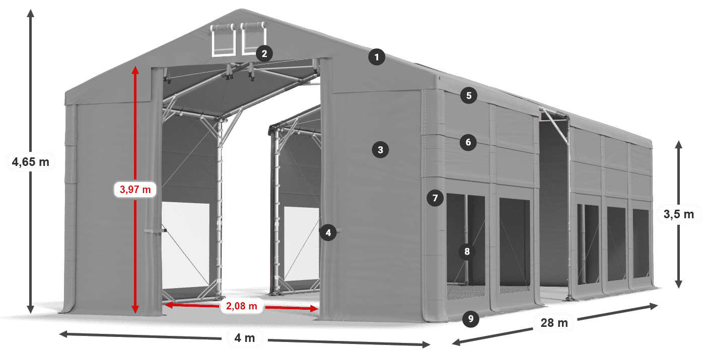 ISDT 560 PVC legenda 3.5