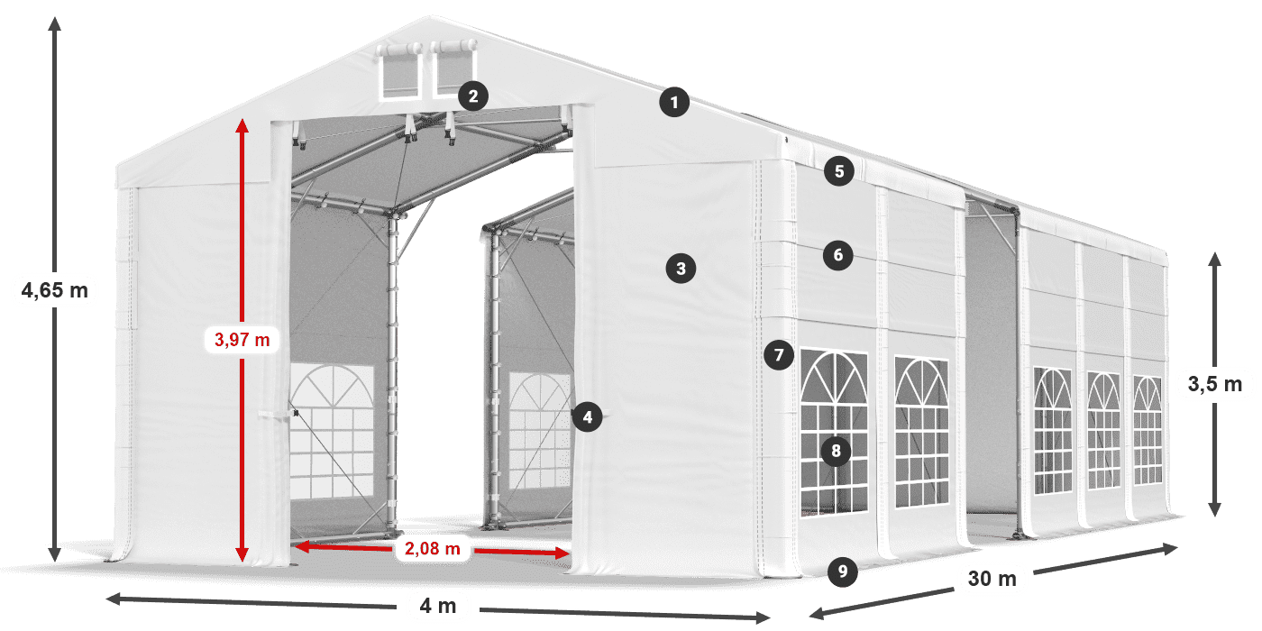 IFR 620 PVC legenda 3.5
