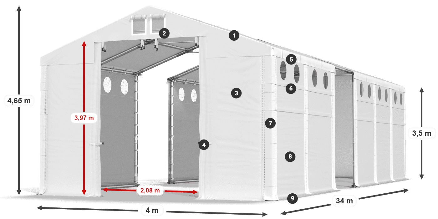 MMSO 580 PVC legenda 3.5