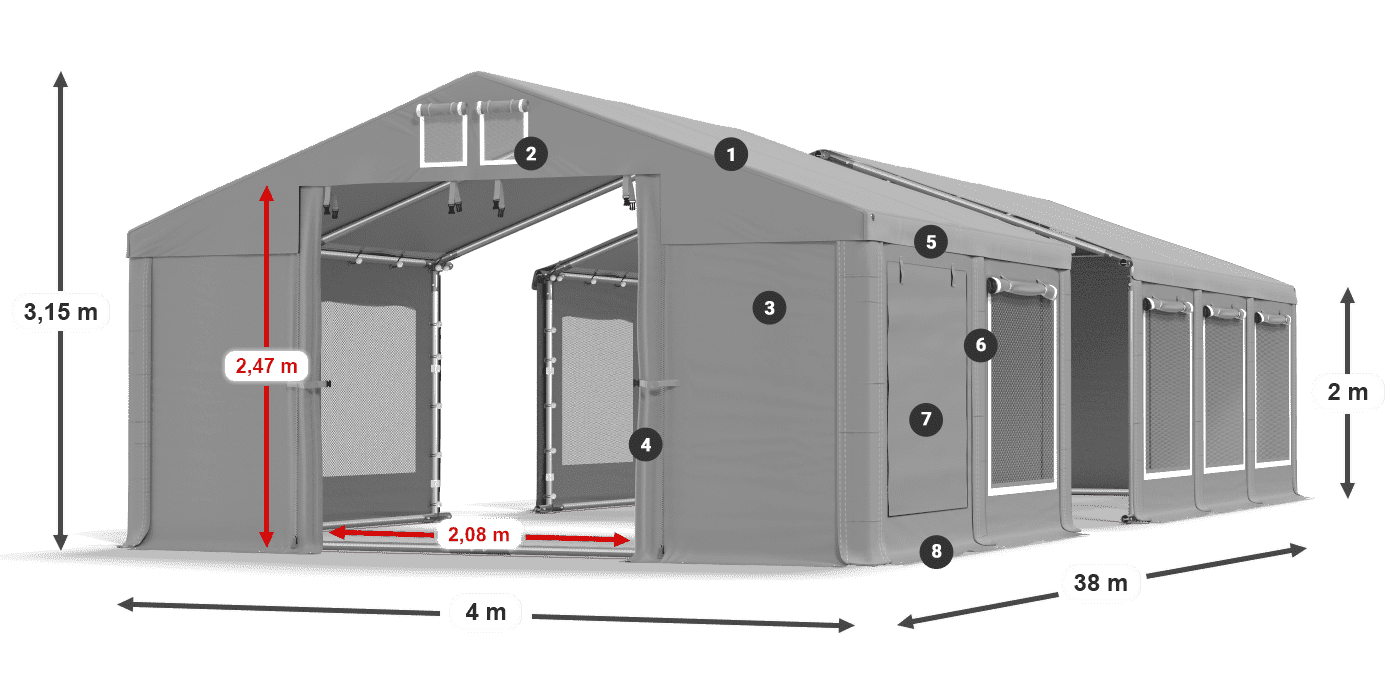 ISDM 560 PVC legenda 2