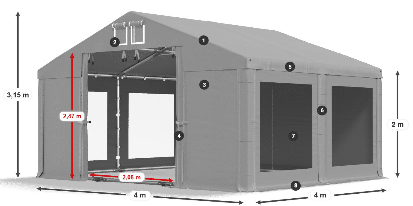 ISDT 560 PVC legenda 2