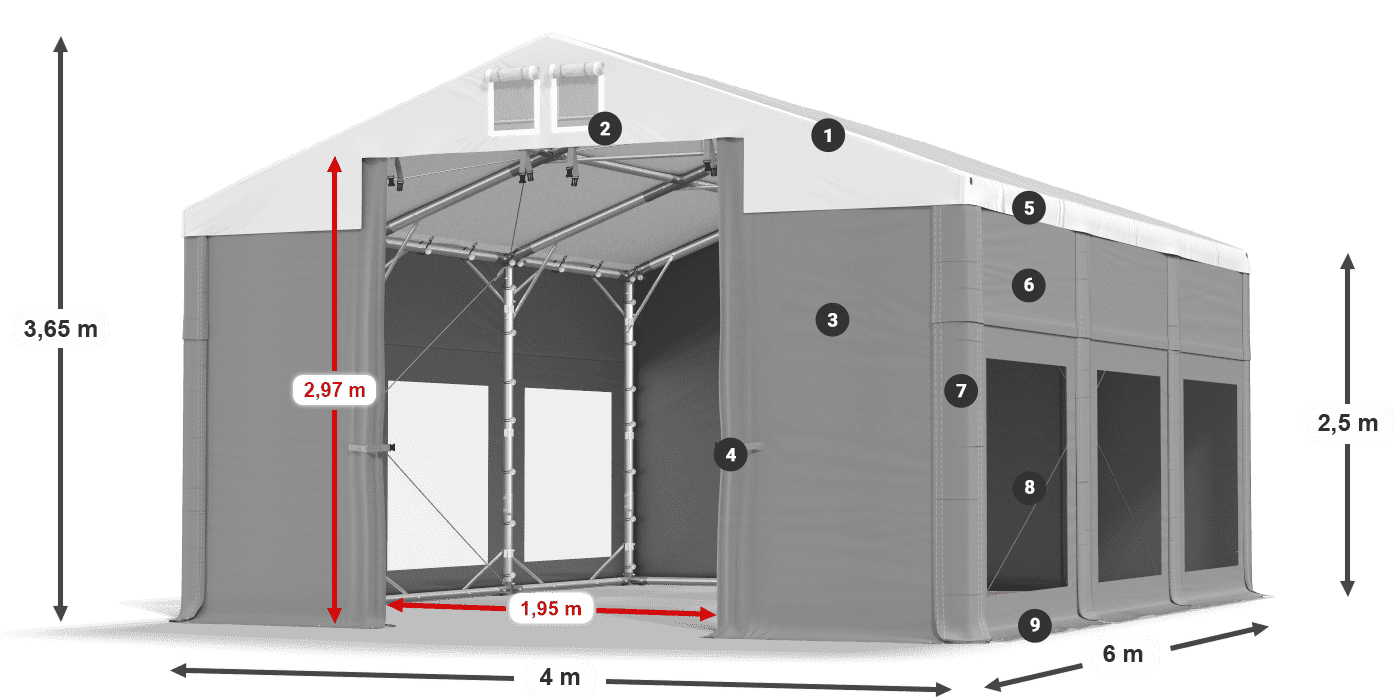 ISDT 560 PVC legenda 2.5