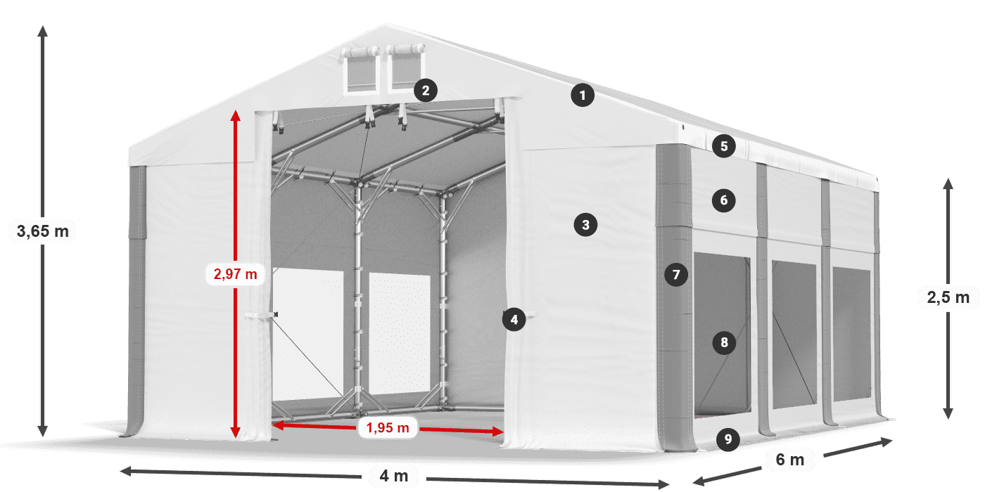 ISDT 560 PVC legenda 2.5