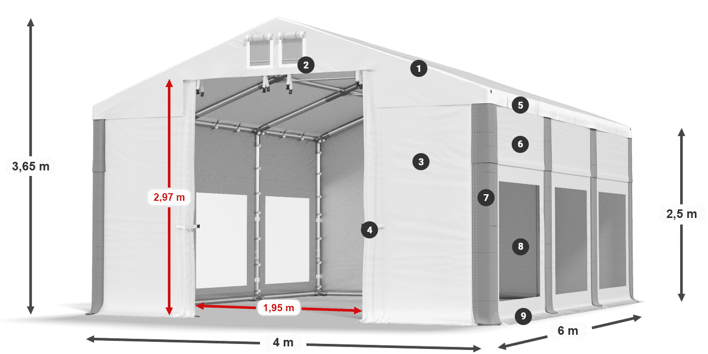 ISDT 560 PVC legenda 2.5