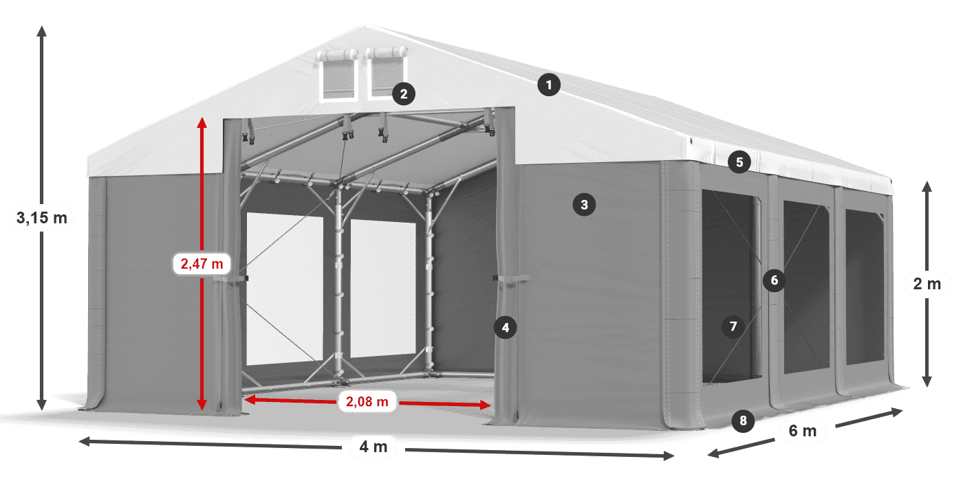 ISDT 560 PVC legenda 2