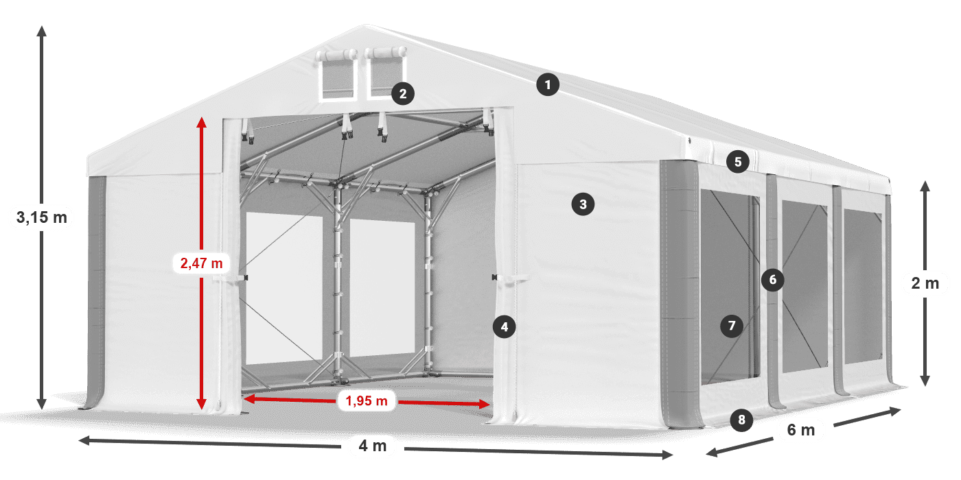 ISDT 560 PVC legenda 2