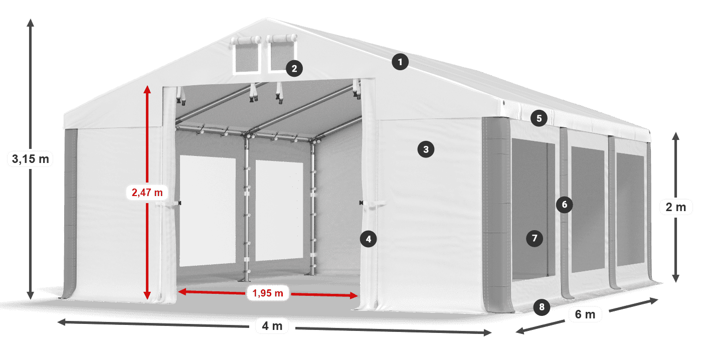 ISDT 560 PVC legenda 2