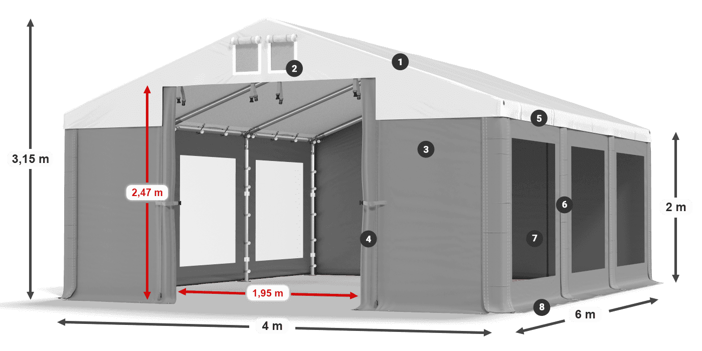 ISDT 560 PVC legenda 2