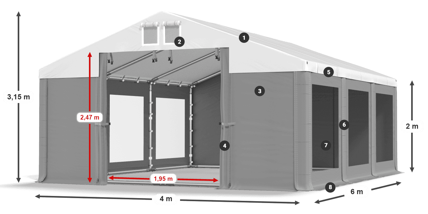 ISDT 560 PVC legenda 2