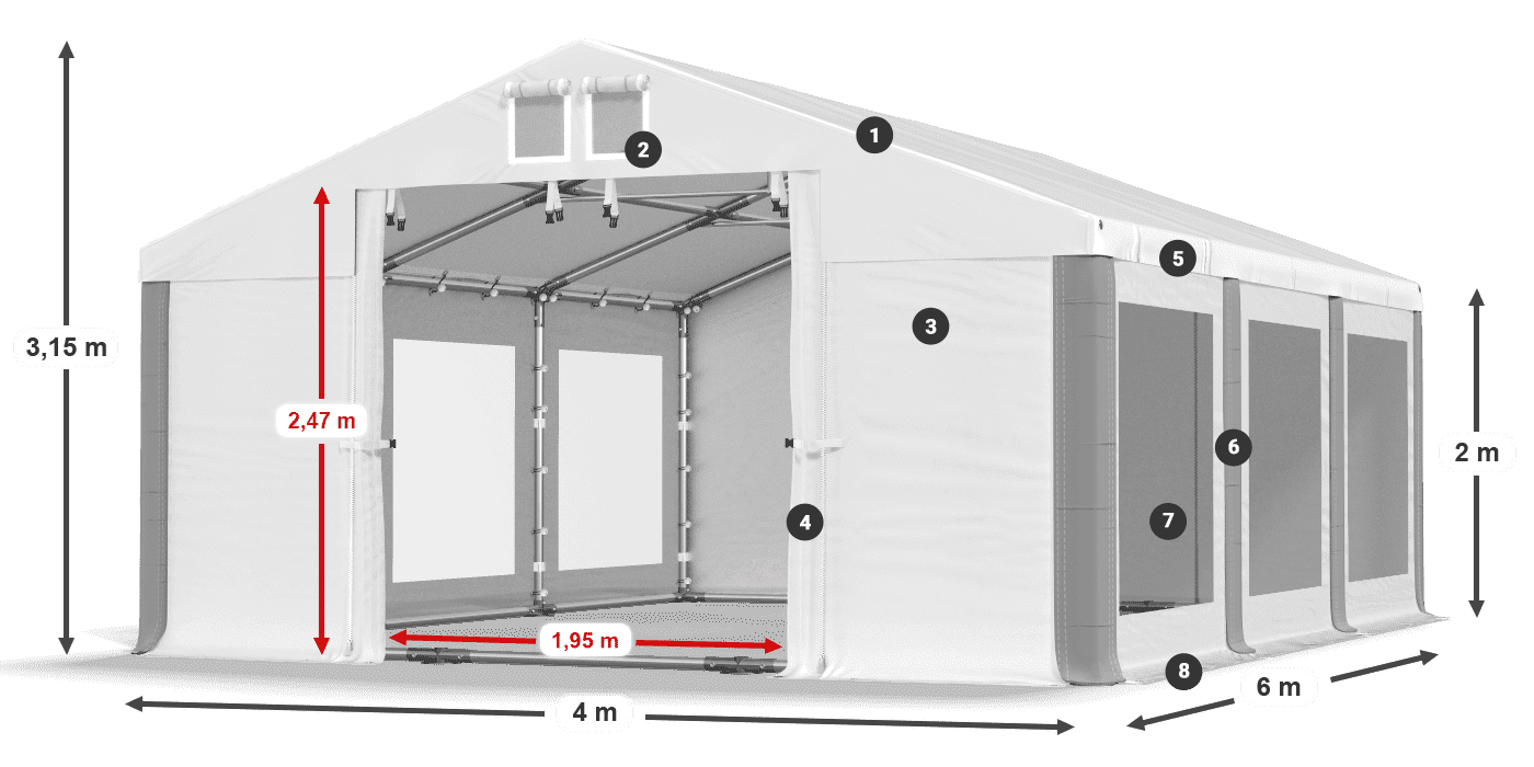 ISDT 560 PVC legenda 2