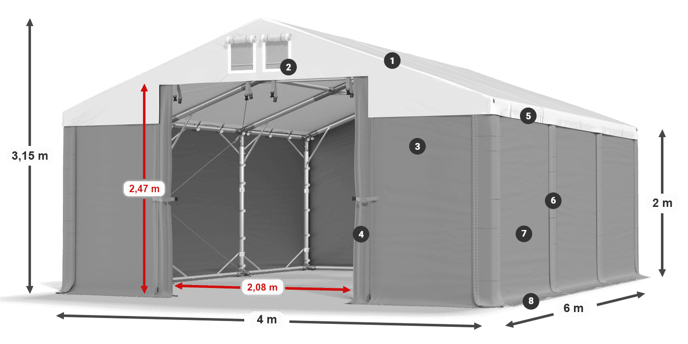 MSD 560 PVC legenda 2