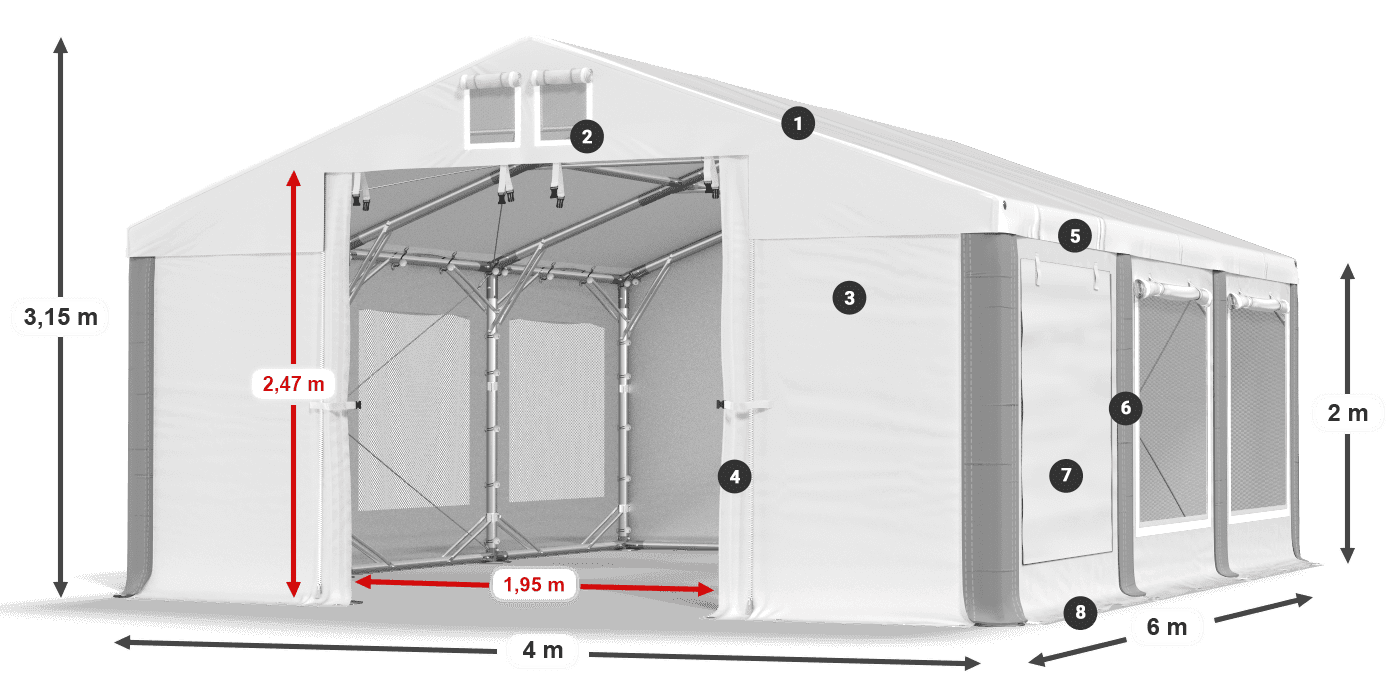 ISDM 560 PVC legenda 2