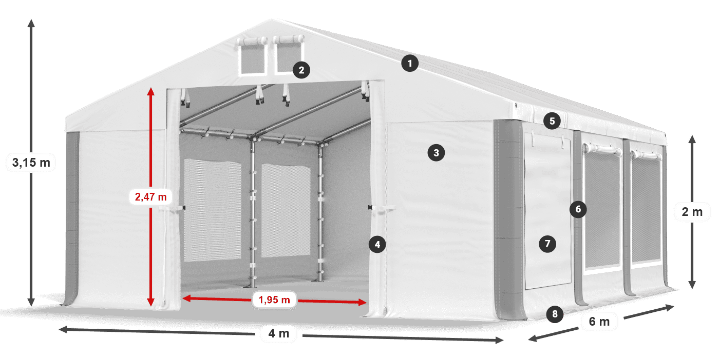 ISDM 560 PVC legenda 2