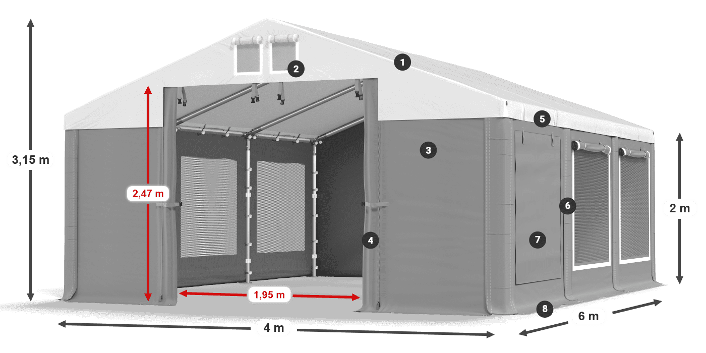 ISDM 560 PVC legenda 2