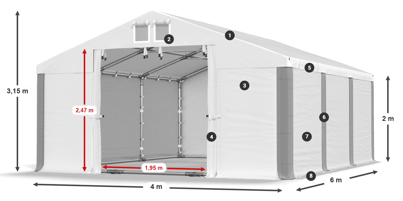 MSD 560 PVC legenda 2