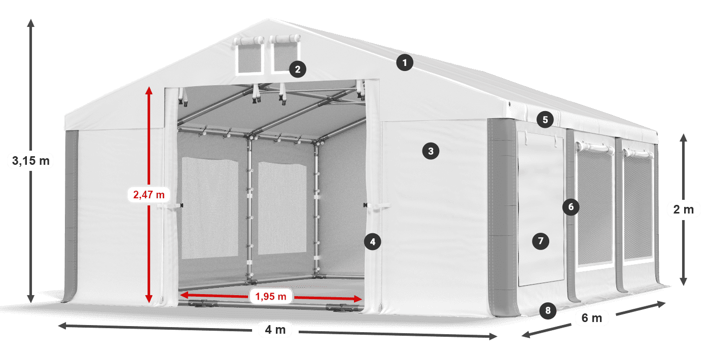 ISDM 560 PVC legenda 2