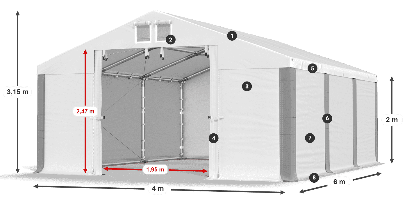 MSD 560 PVC legenda 2