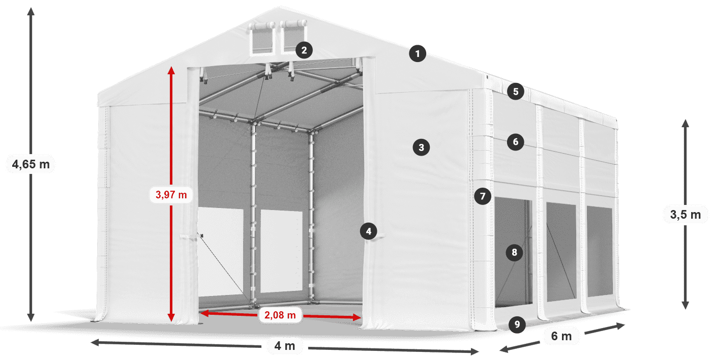 ISDT 560 PVC legenda 3.5