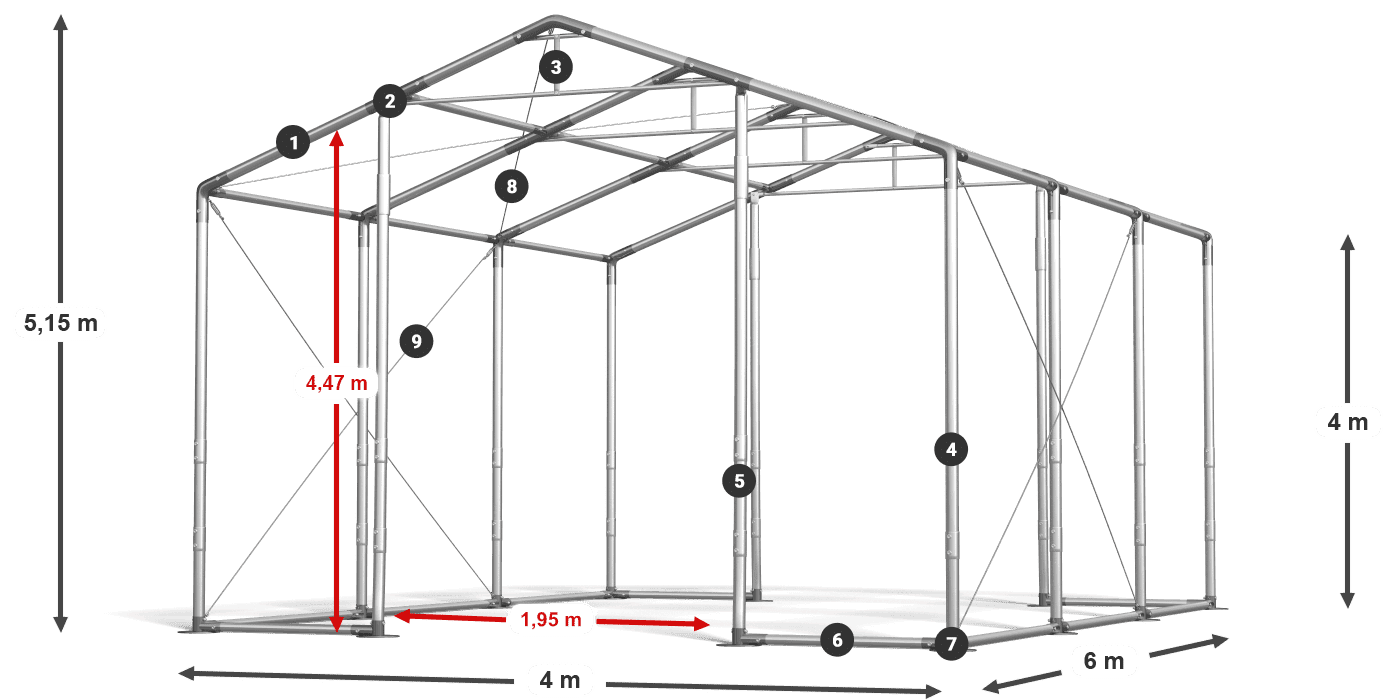 WINTER PLUS legenda 2,5m-4m