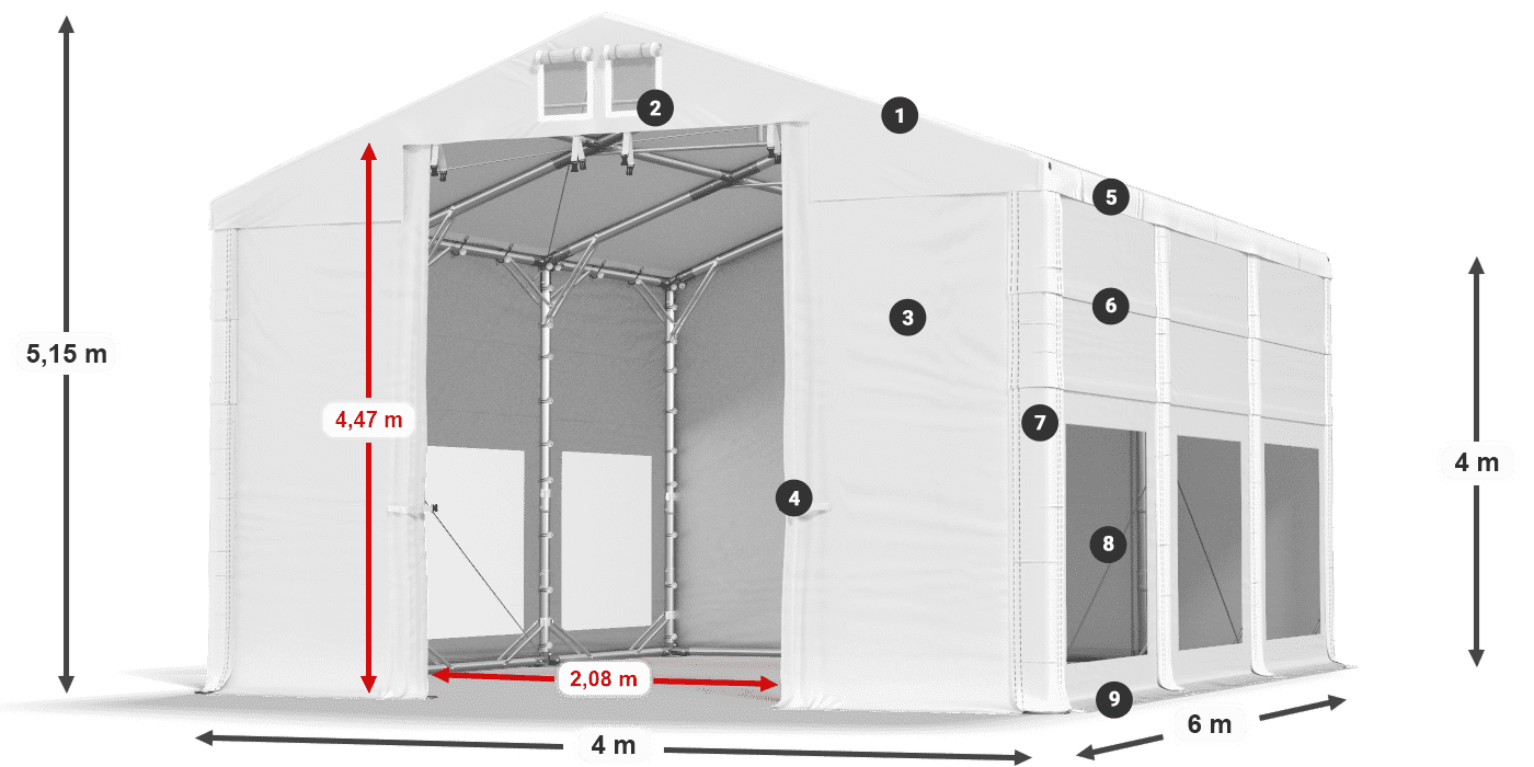 ISDT 560 PVC legenda 4