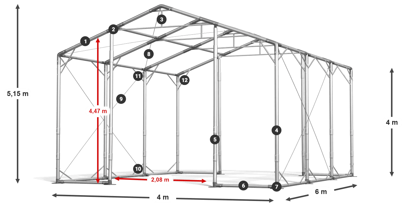 POLAR legenda 2,5m-4m