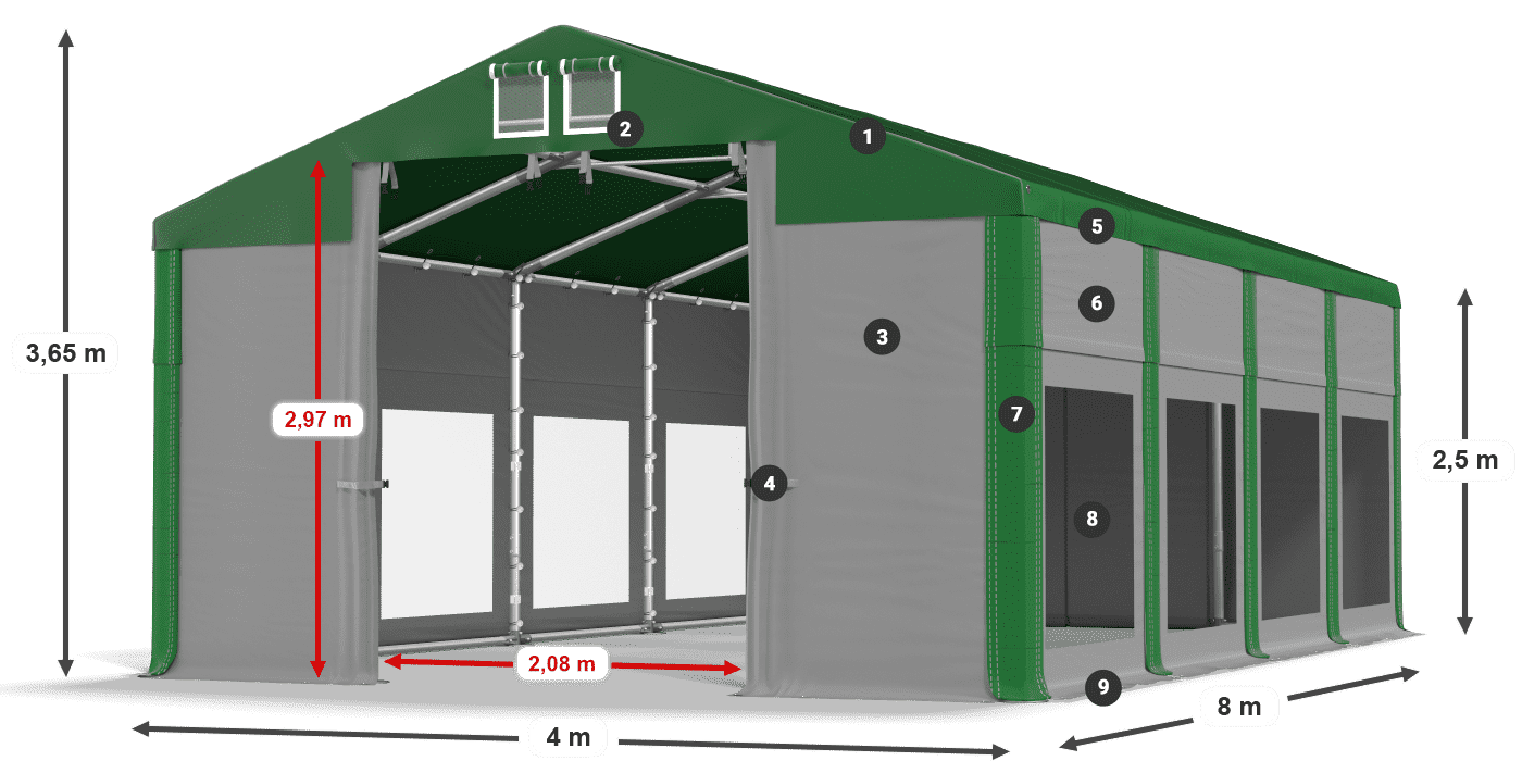 ISDT 560 PVC legenda 2.5