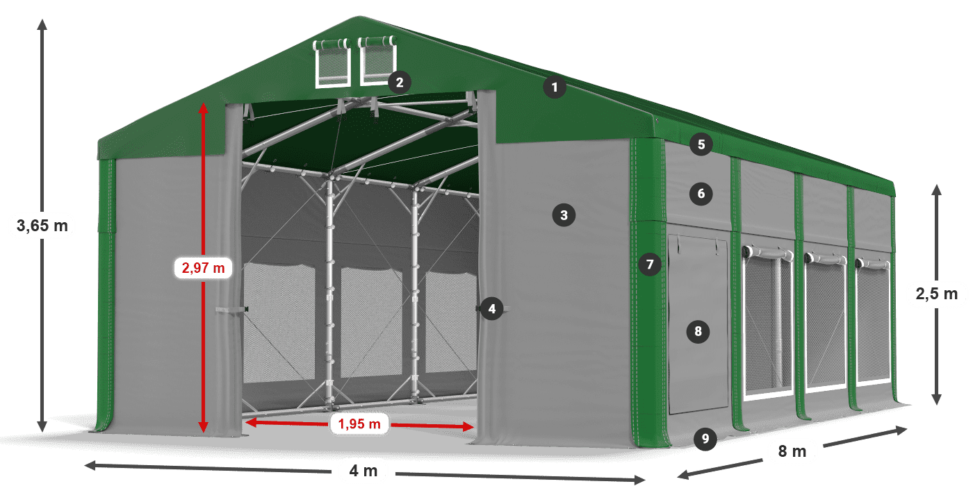 ISDM 560 PVC legenda 2.5