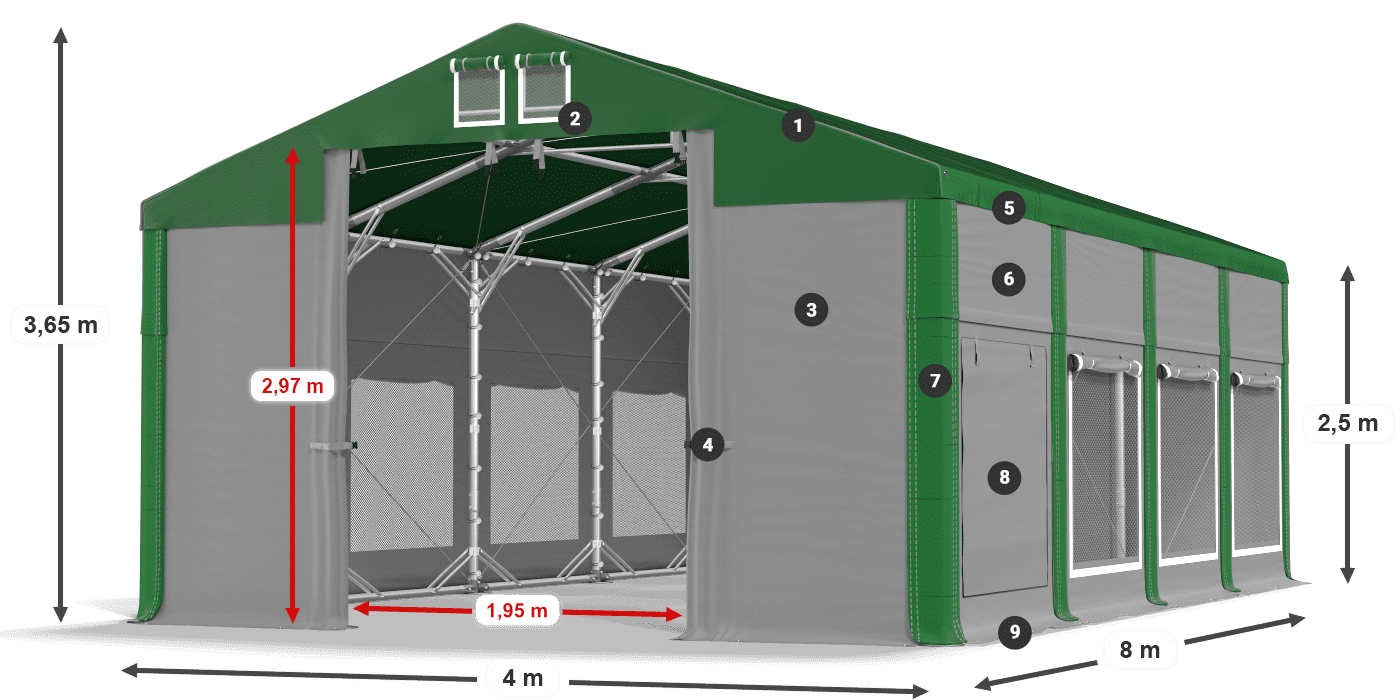 ISDM 560 PVC legenda 2.5