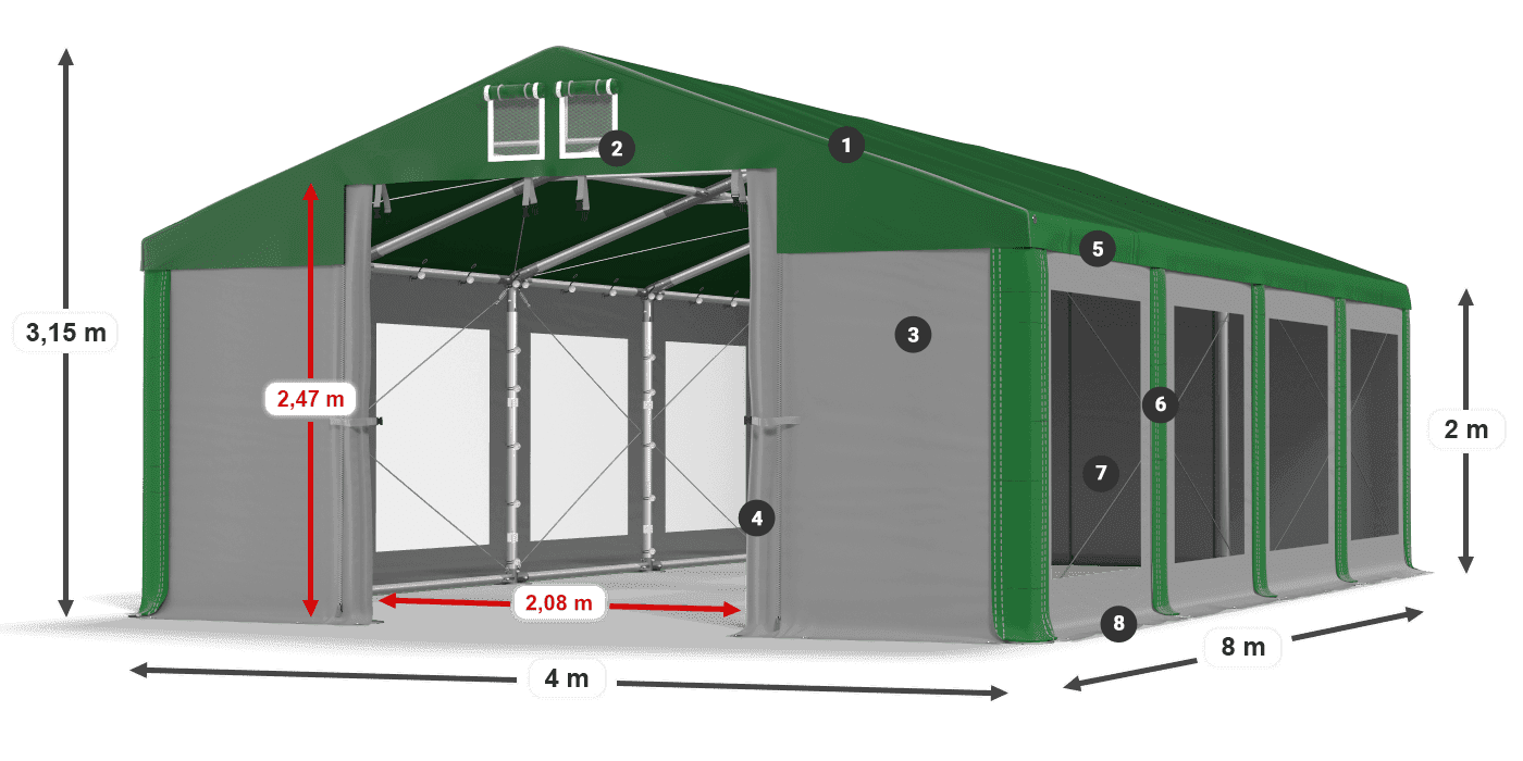 ISDT 560 PVC legenda 2