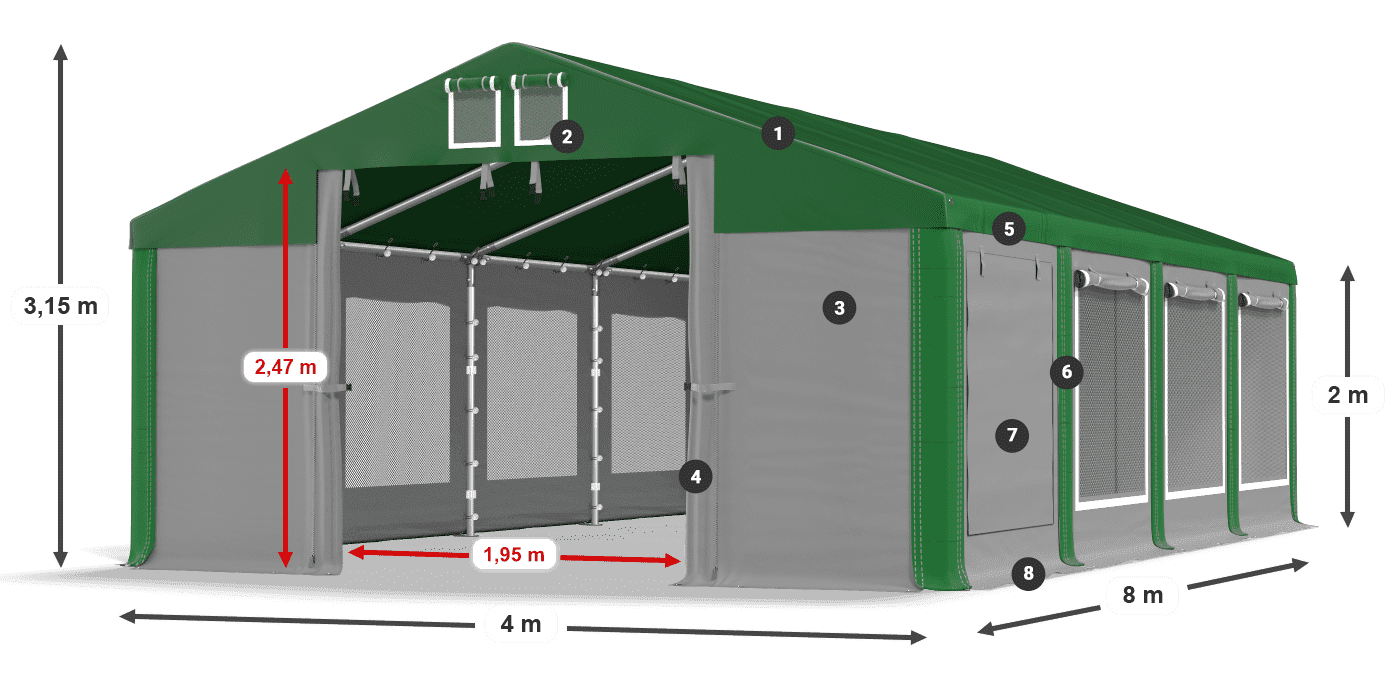 ISDM 560 PVC legenda 2