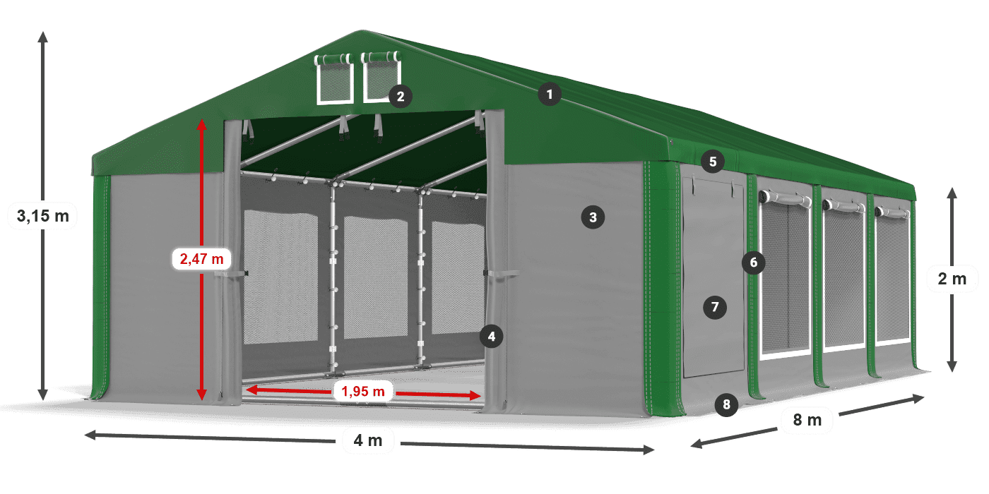 ISDM 560 PVC legenda 2