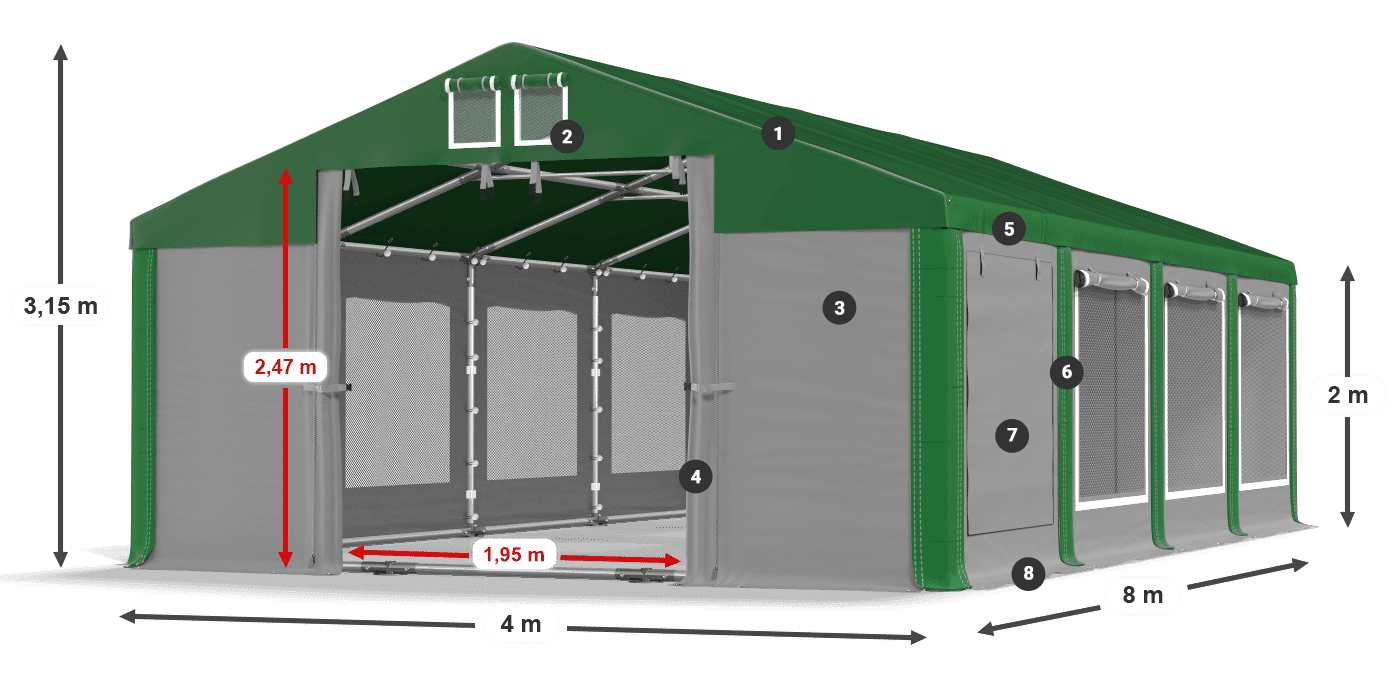 ISDM 560 PVC legenda 2