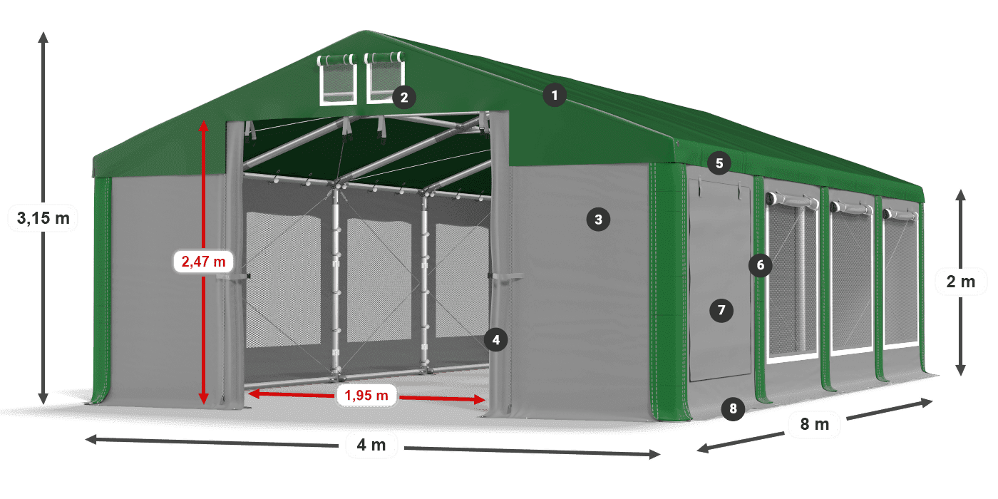 ISDM 560 PVC legenda 2