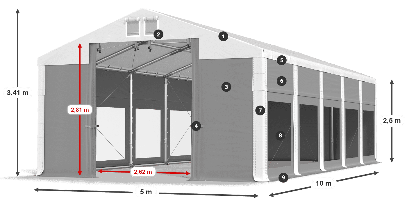 ISDT 560 PVC legenda 2.5