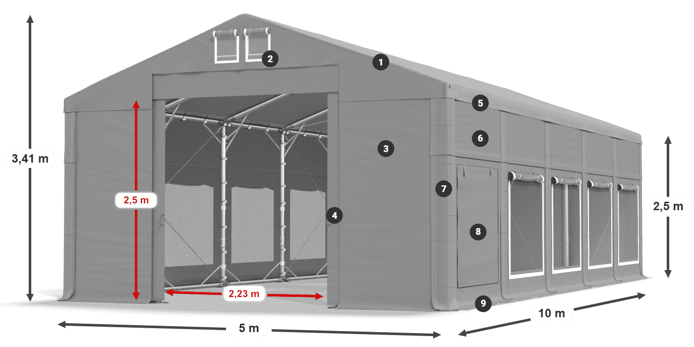 ISDM 560 PVC legenda 2.5
