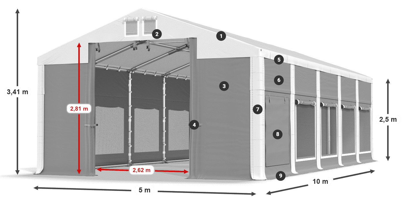 ISDM 560 PVC legenda 2.5